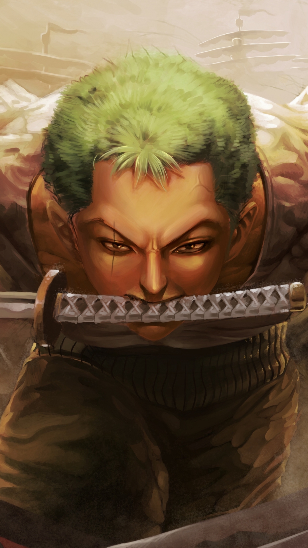 Roronoa Zoro Wallpaper Tablet - HD Wallpaper 