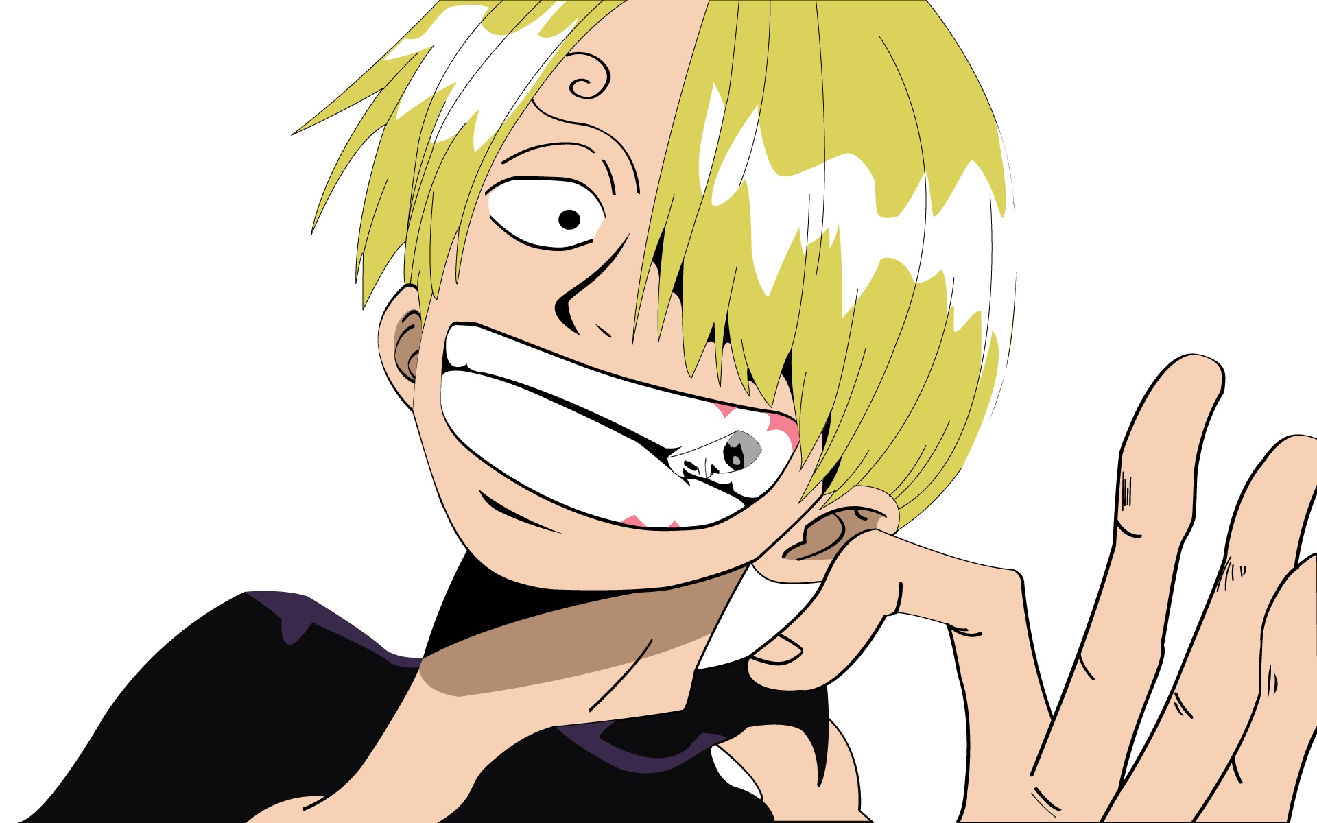 One Piece Sanji Wallpaper - One Piece Sanji Hd - HD Wallpaper 