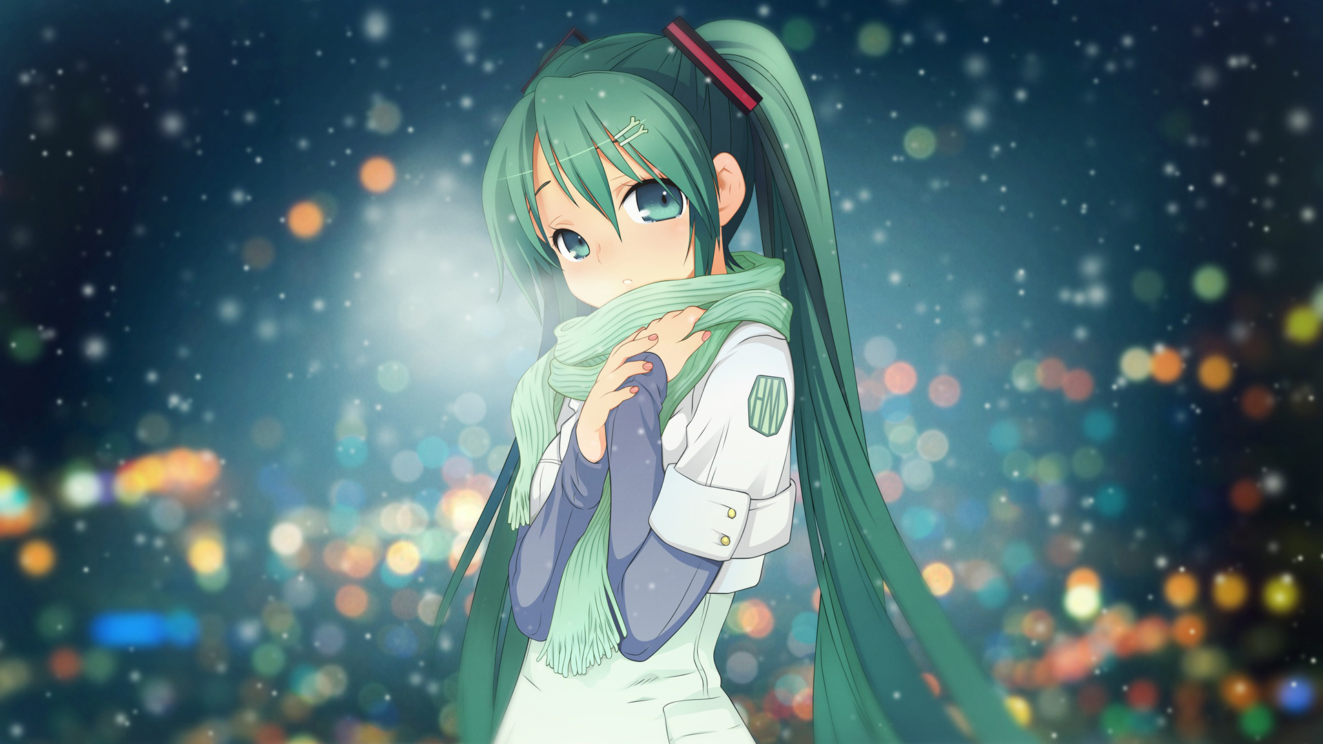 Green Anime Wallpaper - HD Wallpaper 
