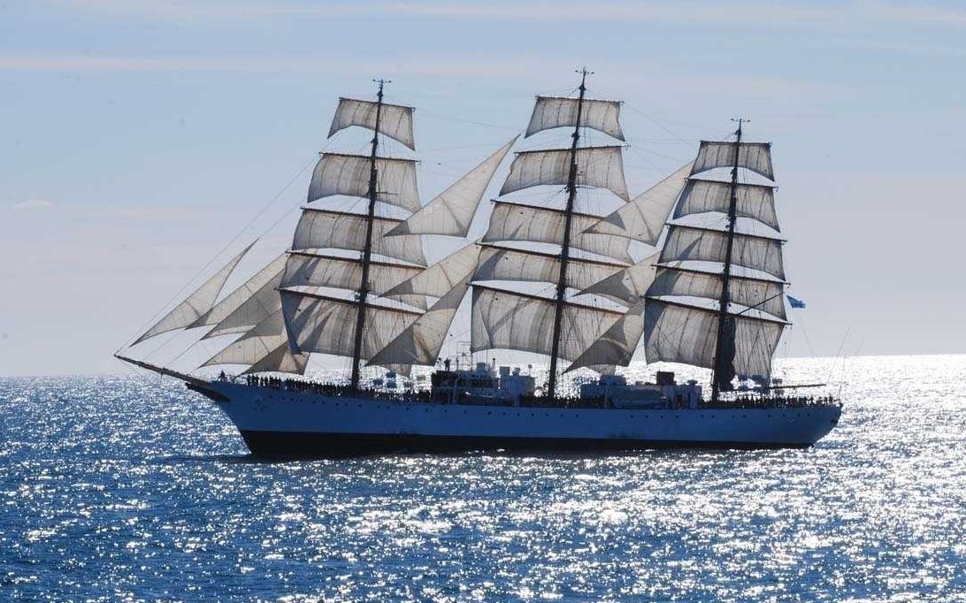 Arc Gloria, Wallpaper Kapal Layar - Kapal Laut - HD Wallpaper 