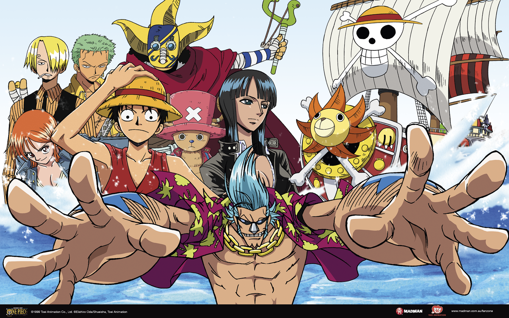 One Piece Madman Entertainment - HD Wallpaper 