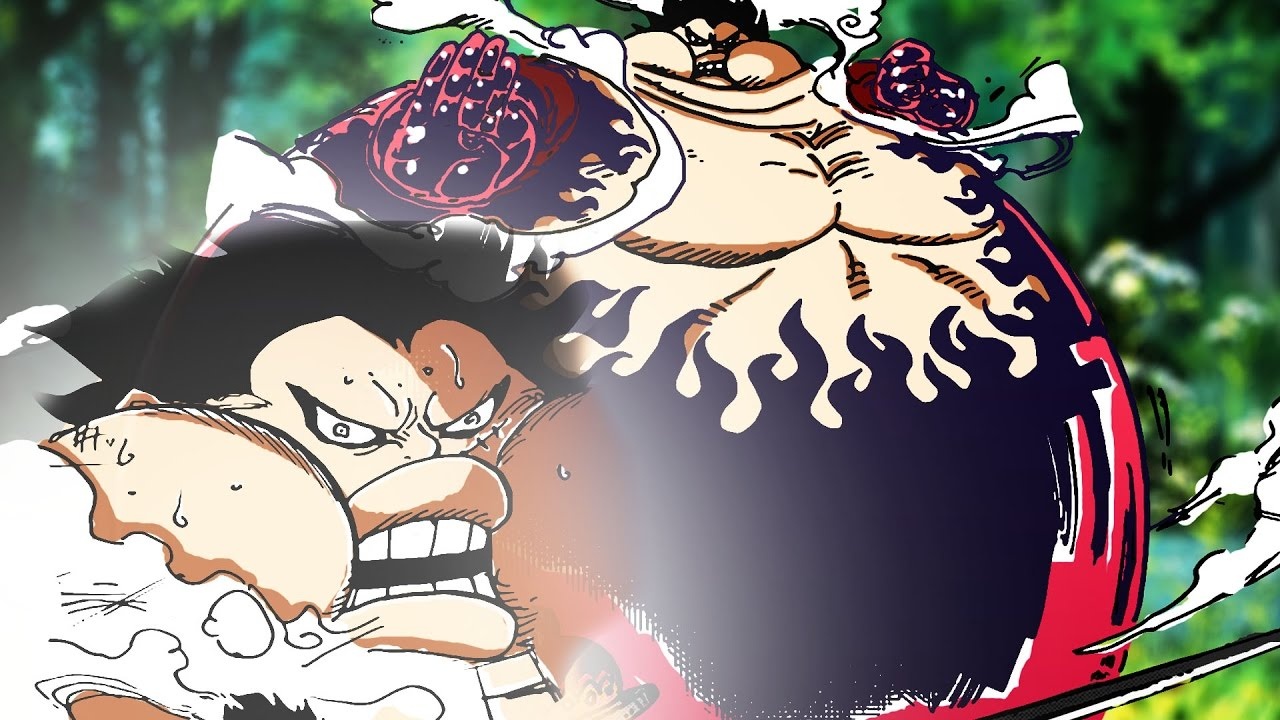 Ryz Bulleto - One Piece Luffy Gear 4 Tank Man - HD Wallpaper 