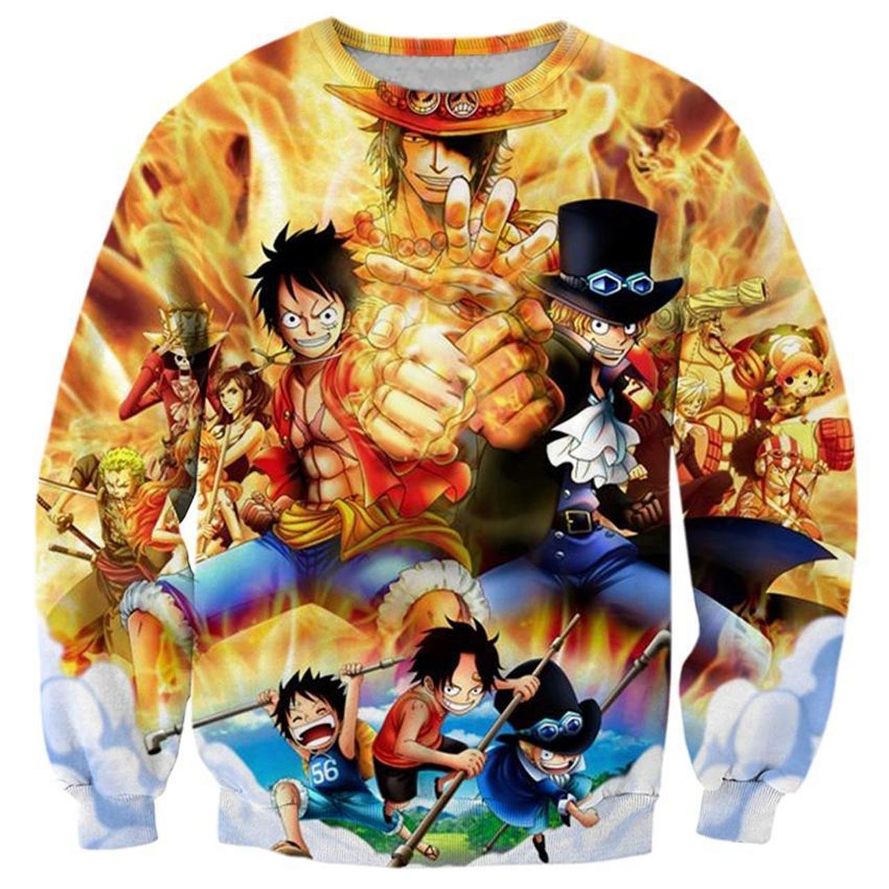 One Piece 3 Brothers - 1280x1280 Wallpaper One Piece 3 Brothers - 1280x1280 Wallpaper