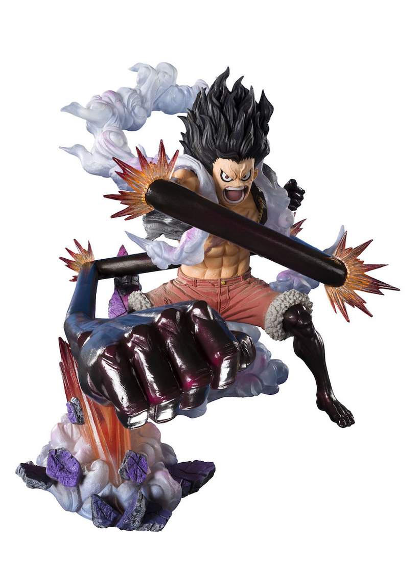 Figuarts Zero One Piece Monkey D Luffy Gear 4 Snake Man Figure 0x1148 Wallpaper Teahub Io