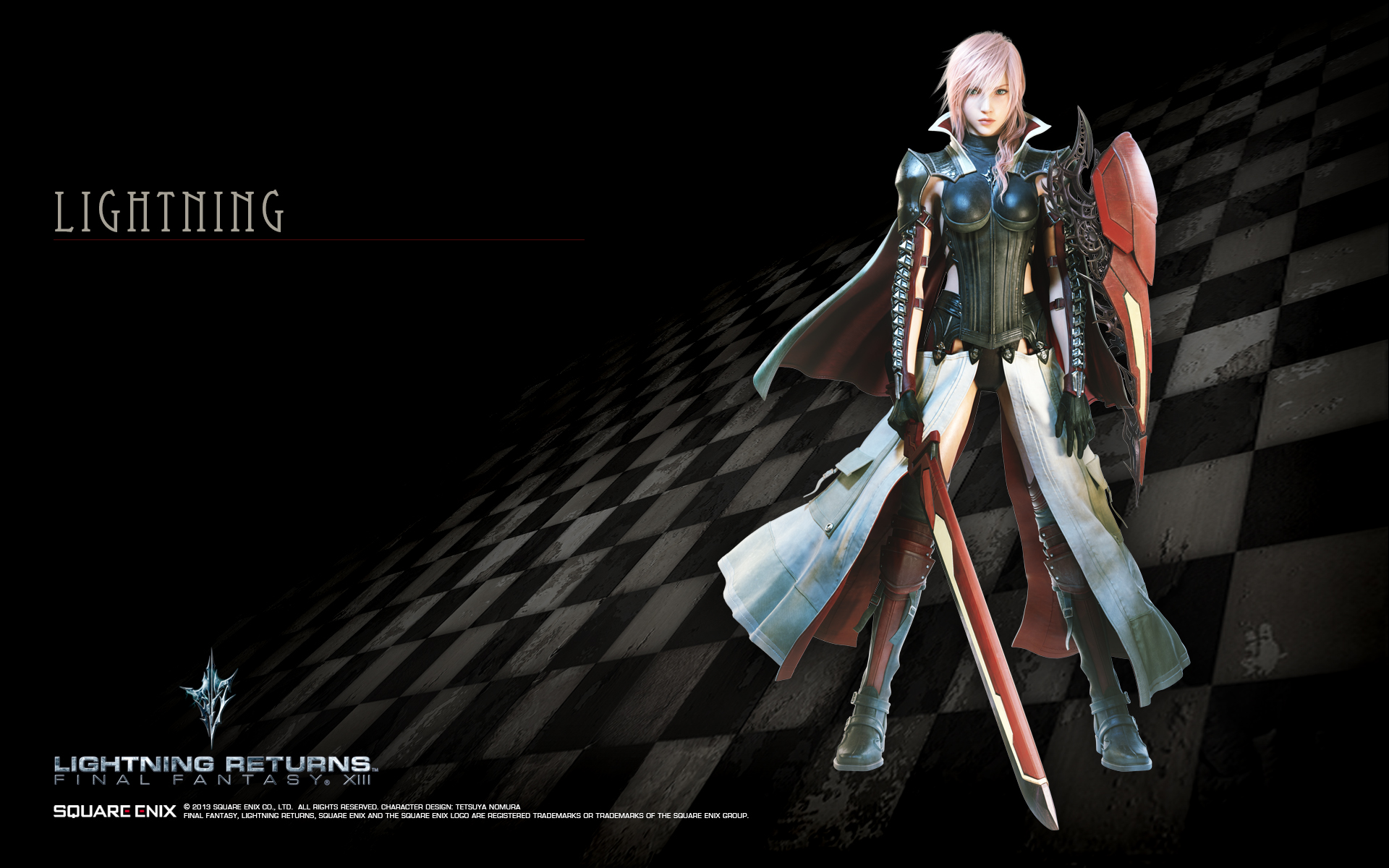 Lightning Returns Final Fantasy Xii Wallpaper - Final Fantasy Lightning Returns Skins - HD Wallpaper 