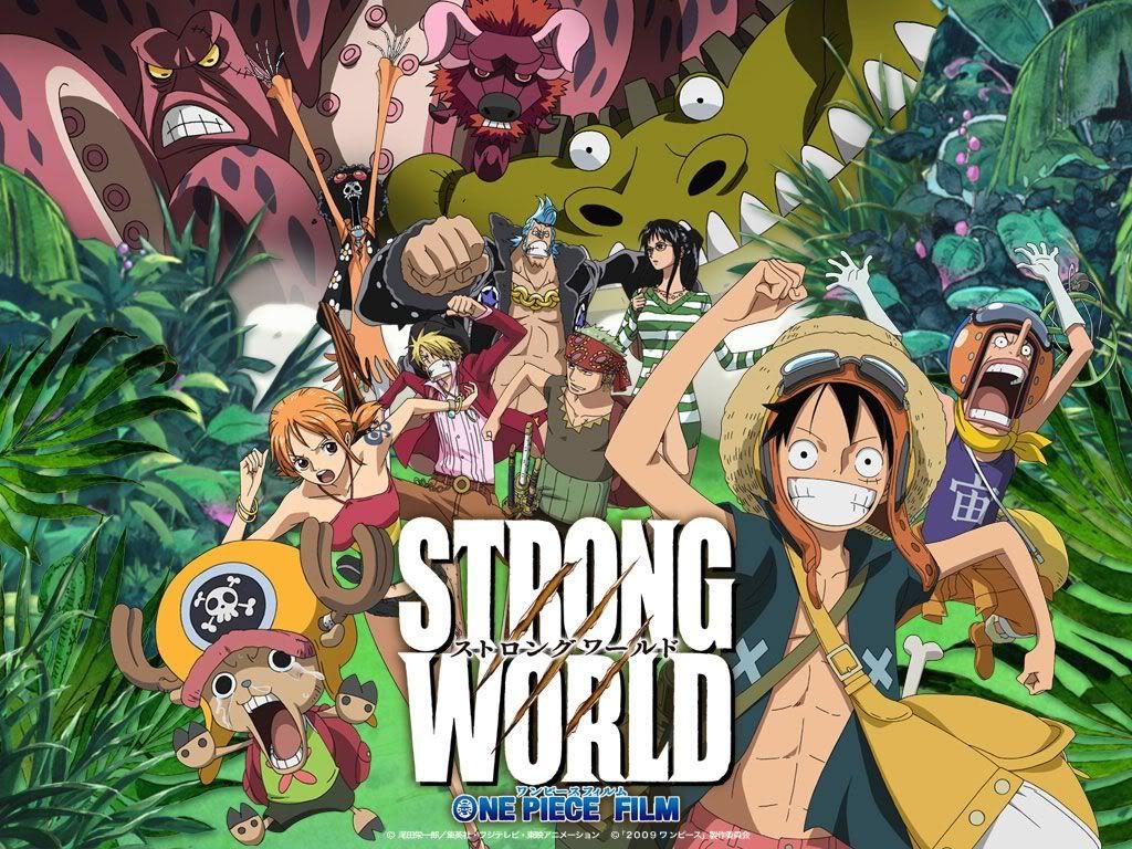 One Piece Movie 10 Strong World Zoro - HD Wallpaper 
