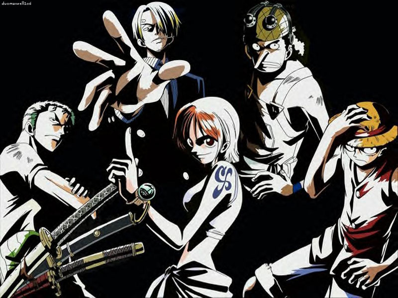 One Piece East Blue Crew - HD Wallpaper 