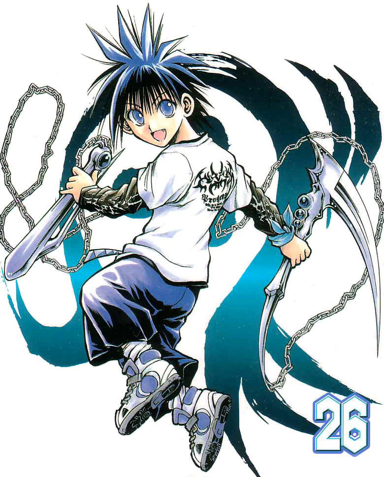 Flame Of Recca Kid - HD Wallpaper 