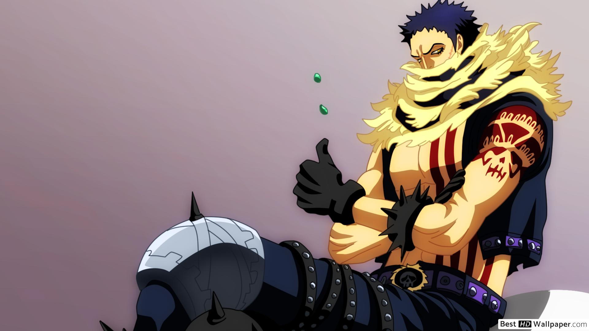 Charlotte Katakuri One Piece 19x1080 Wallpaper Teahub Io