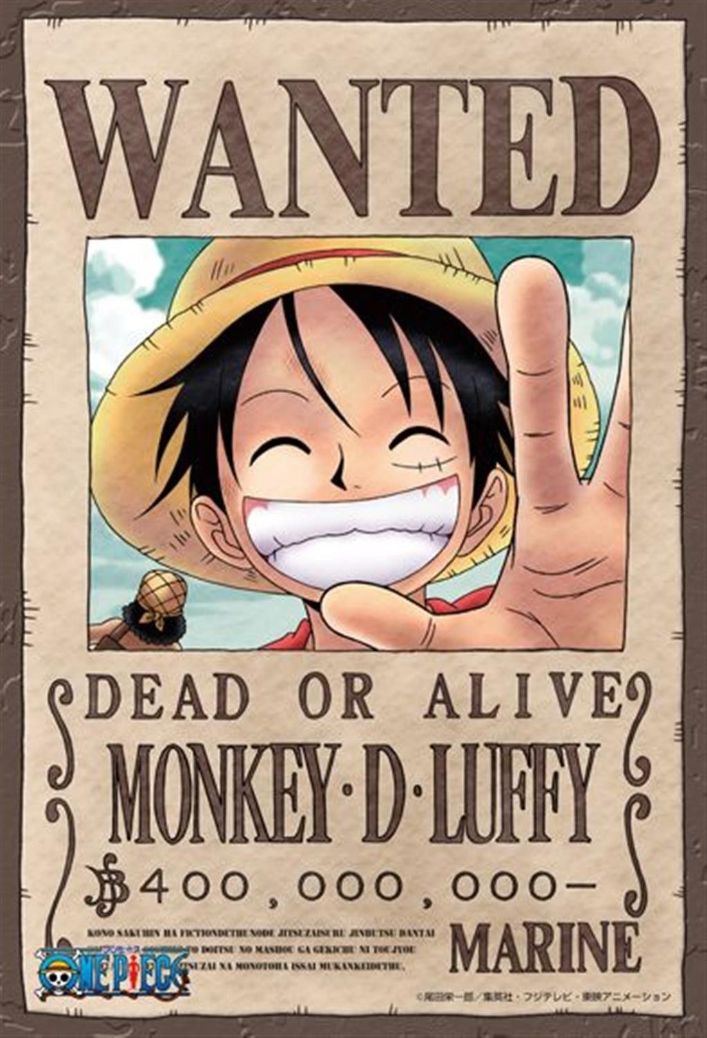 One Piece Wanted - HD Wallpaper 