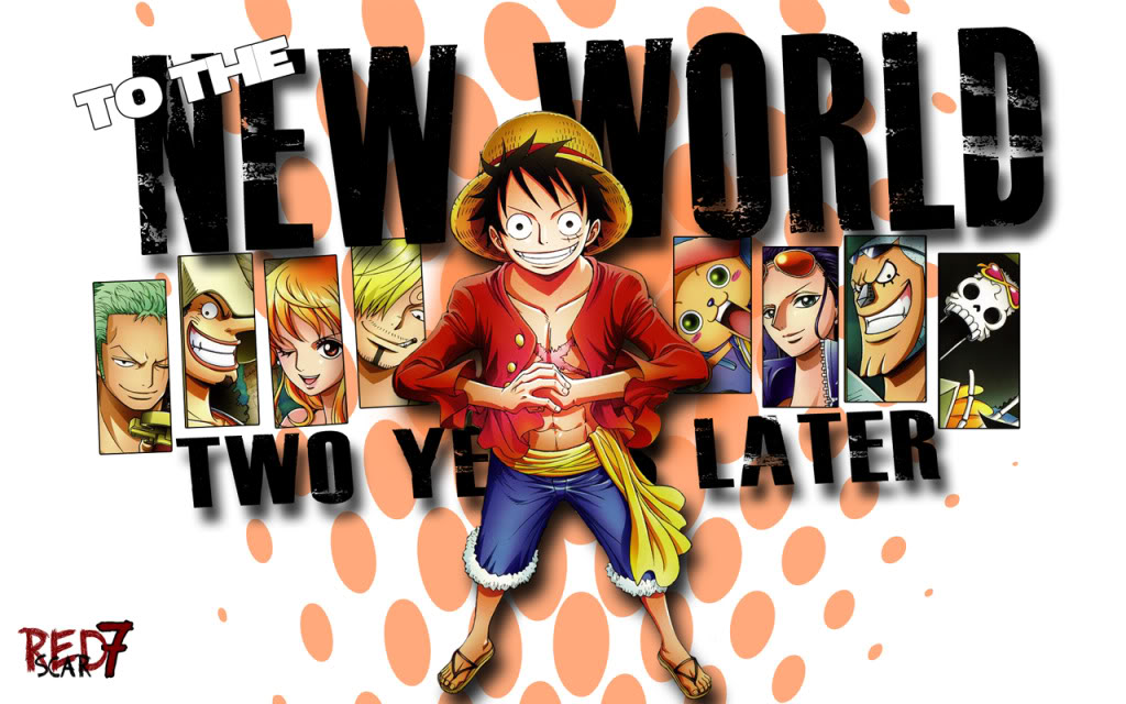 One Piece A New World - HD Wallpaper 