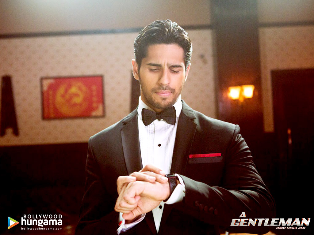 A Gentleman - Sidharth Malhotra A Gentleman - HD Wallpaper 