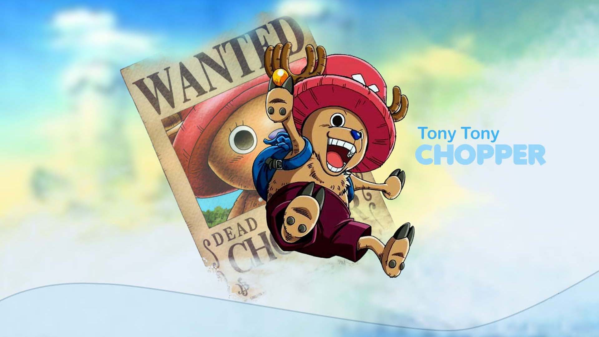 Gambar Tony Tony Chopper One Piece Wallpaper - One Piece Wallpaper Hd Chopper - HD Wallpaper 