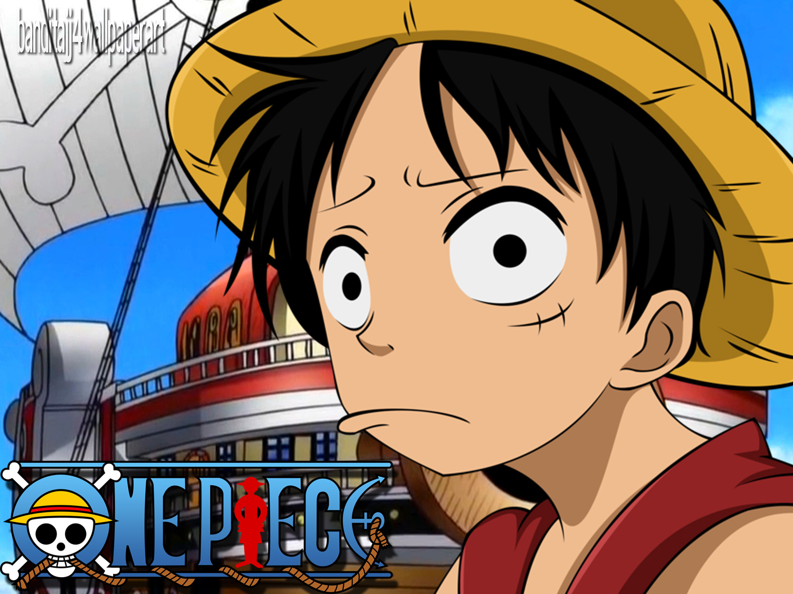 Luffy In New World Wallpaper Manga Wallpaper Wallpapers, - One Piece Main Character Name - HD Wallpaper 