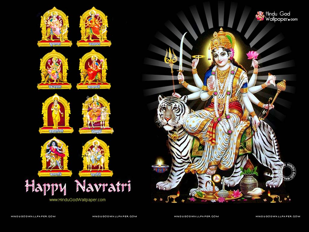 Navratri Colors Wallpaper - Happy Navratri Images Hd - HD Wallpaper 