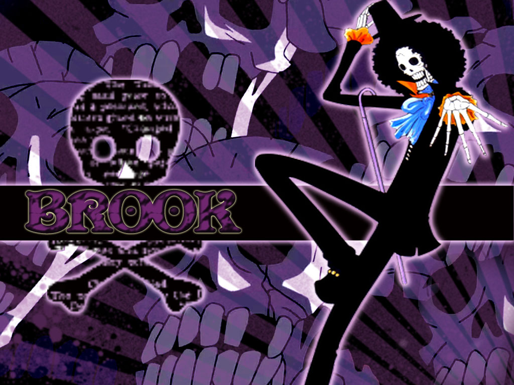 One Piece Brook Wallpaper For Laptop - HD Wallpaper 