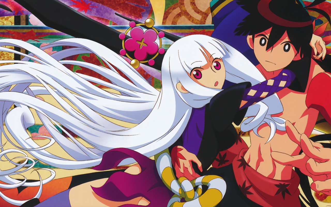 Anime Katanagatari - HD Wallpaper 