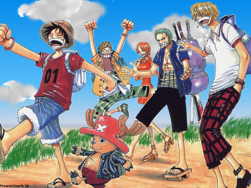 One Piece Colour Walk - HD Wallpaper 