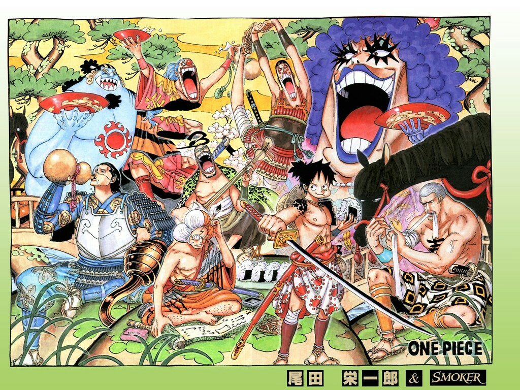One Piece Jinbe Kimono - HD Wallpaper 