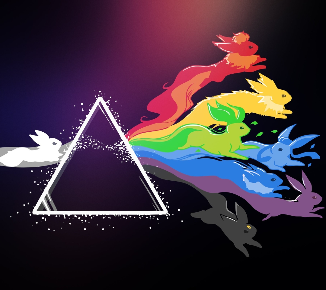 Eevee Evolutions - HD Wallpaper 