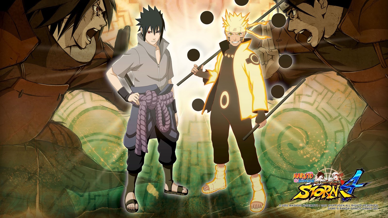 Naruto Shippuden Ultimate Ninja Storm 4 Wallpaper Hd - HD Wallpaper 