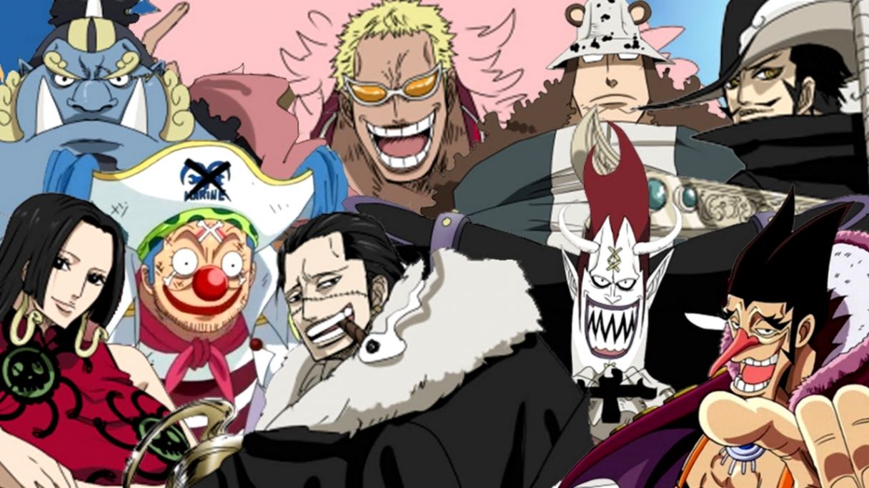 Eiichiro Oda Reveals Why The Shichibukai Were Created - One Piece Shichibukai Crocodile - HD Wallpaper 