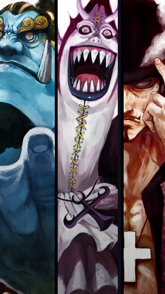 Dei 7 One Piece - HD Wallpaper 