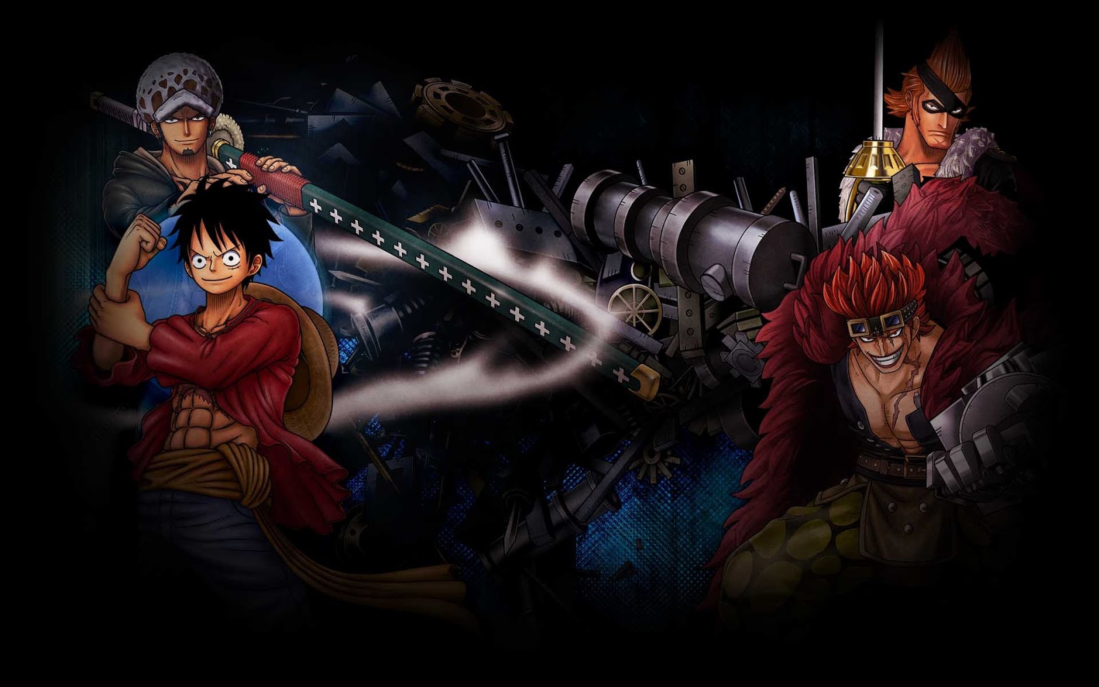 One Piece Burning Blood Wallpaper Steam - HD Wallpaper 