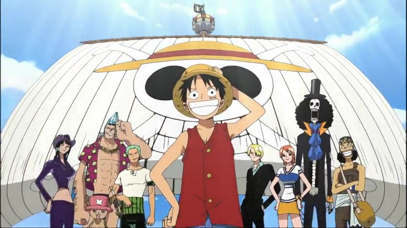 One Piece - HD Wallpaper 