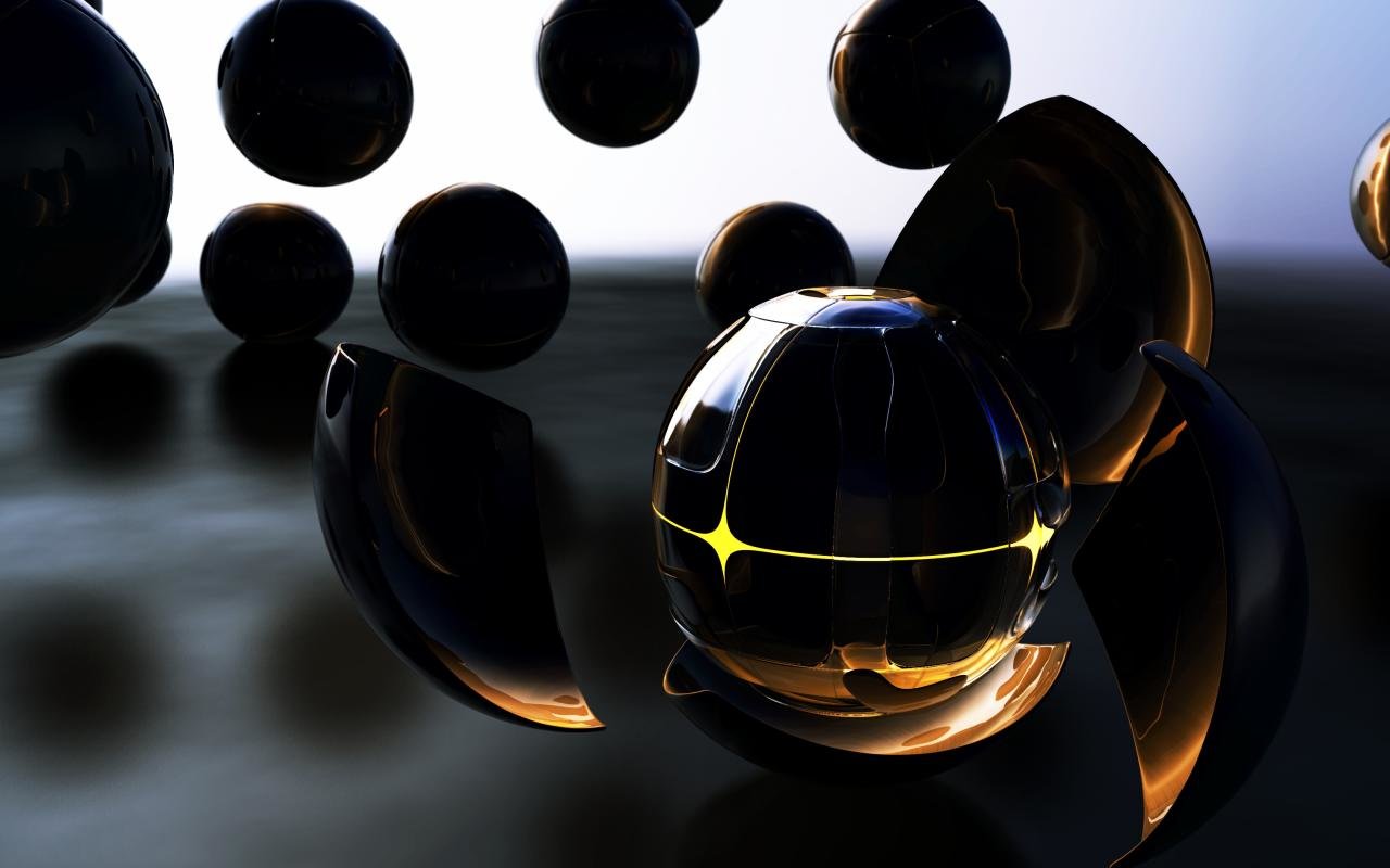 Free Download 3d Wallpaper Id - Glass Ball Hd Wallpaper 3d - HD Wallpaper 