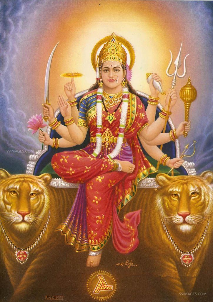 Durga Devi Photo Please - HD Wallpaper 