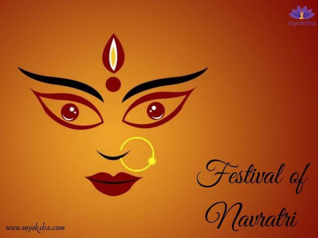Maa Durga Eyes Hd - HD Wallpaper 