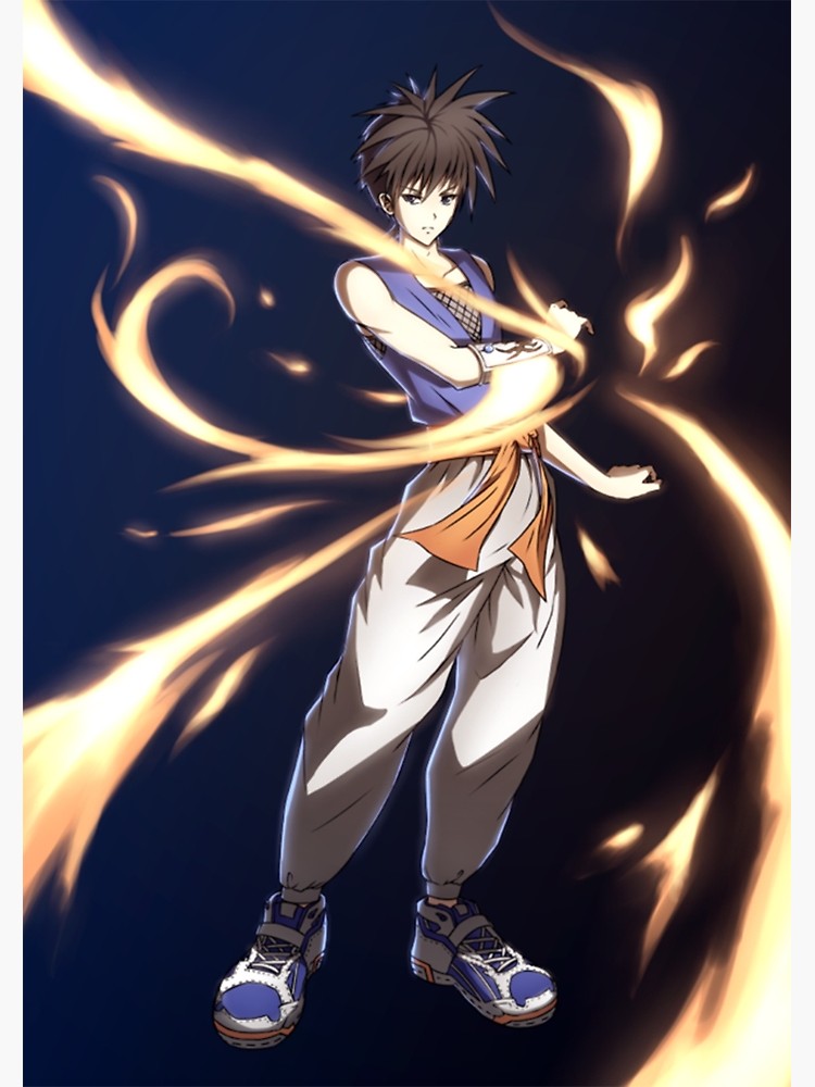Flame Of Recca Fanart - HD Wallpaper 