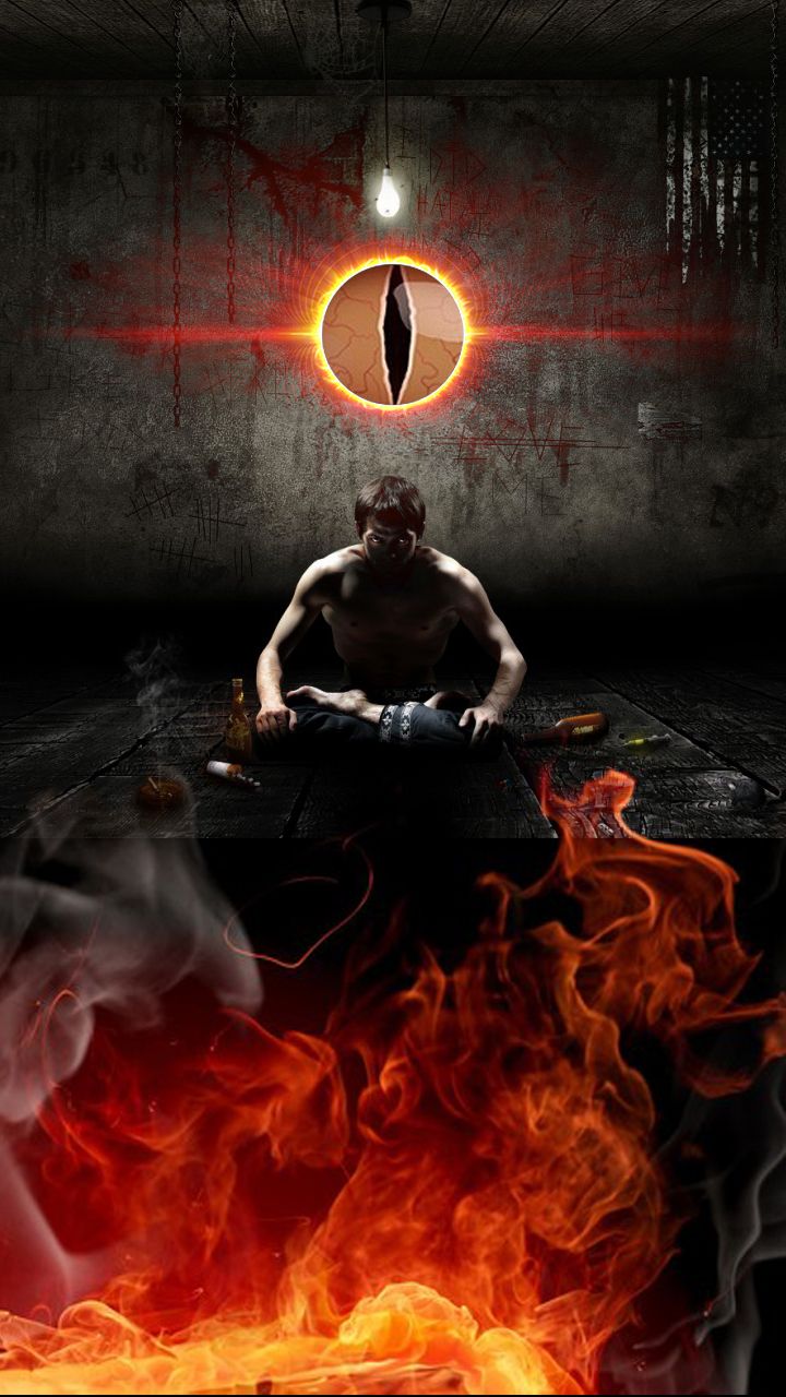 Background Fire Hd Png - HD Wallpaper 