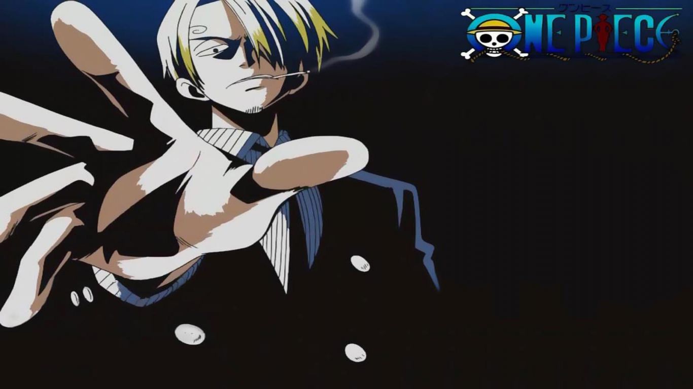 Background Sanji - One Piece Wallpaper Sanji - HD Wallpaper 