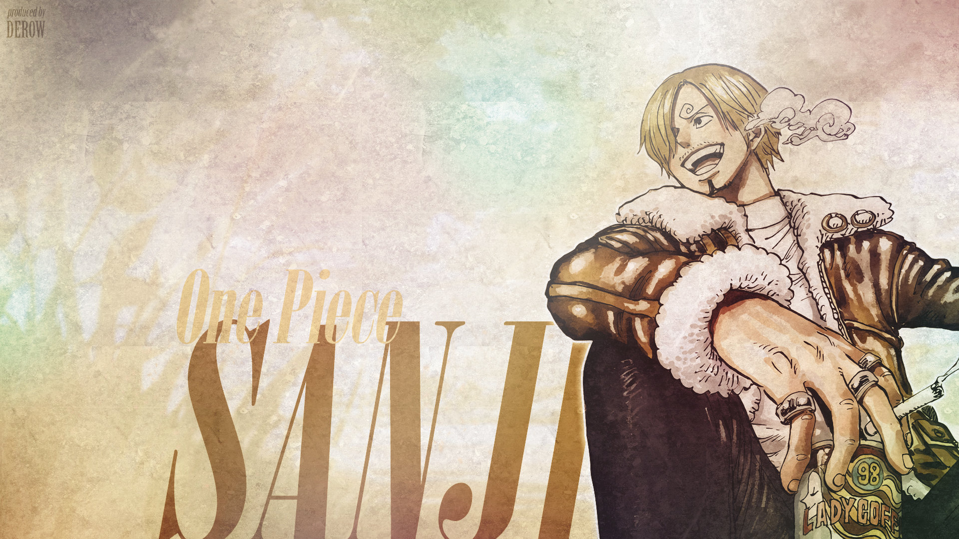 Best Sanji Wallpaper Id - One Piece Sanji Hd - HD Wallpaper 