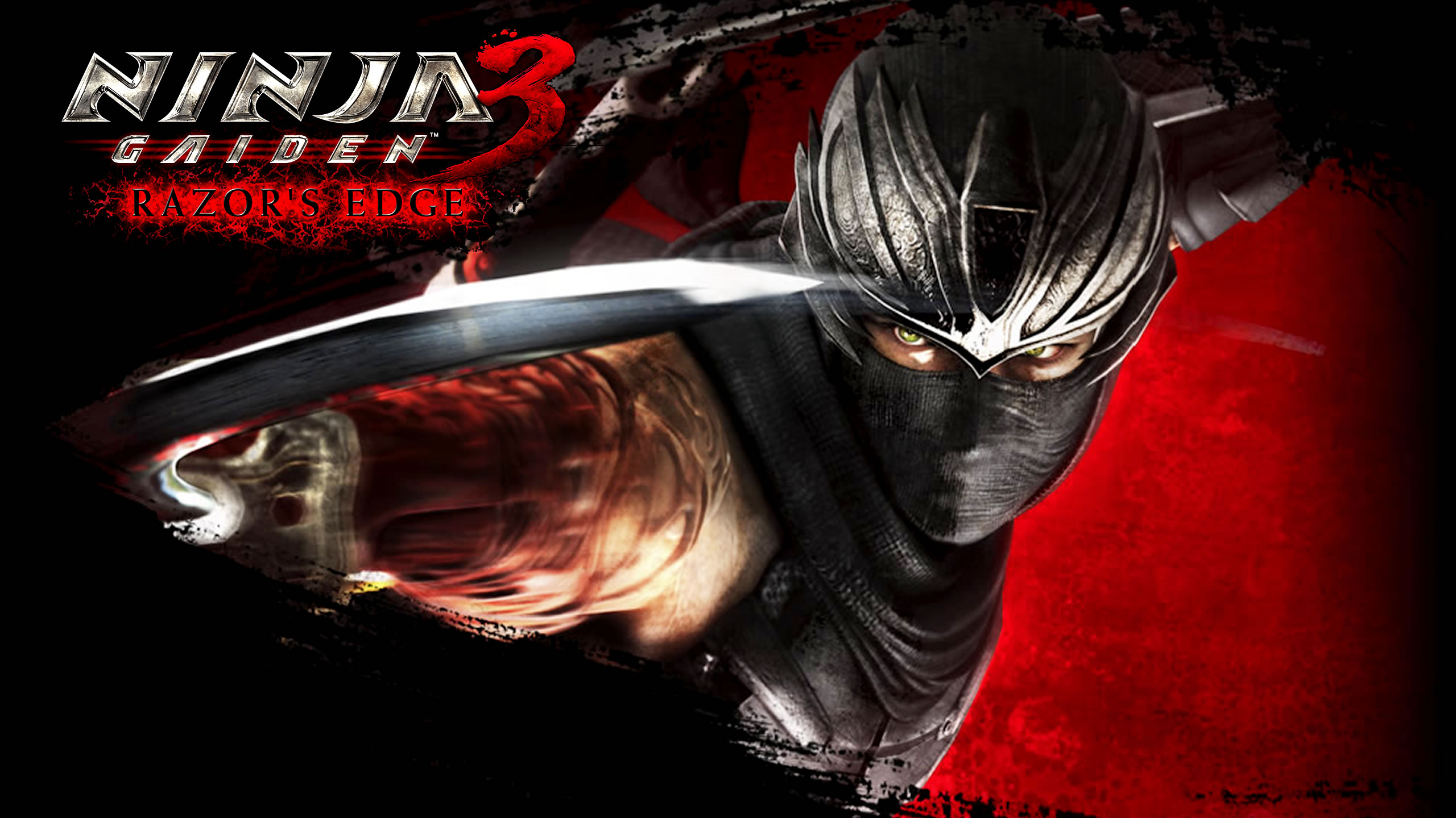 Ninja Gaiden 3 Cover Desktop Wallpaper - นินจา ไก เด็ น - HD Wallpaper 