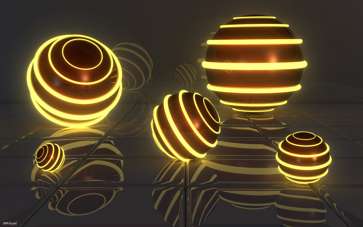 Download Hd 3d Pc Wallpaper Id - Fondo De Pantalla Extravagante - HD Wallpaper 