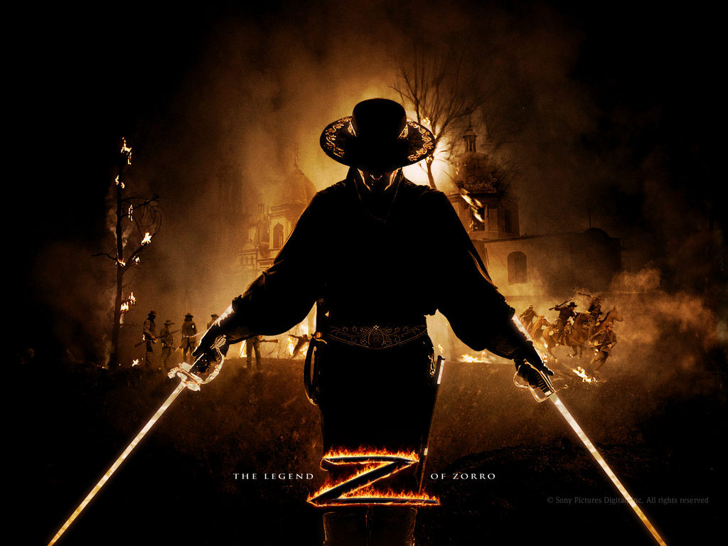 Legend Of Zorro - HD Wallpaper 