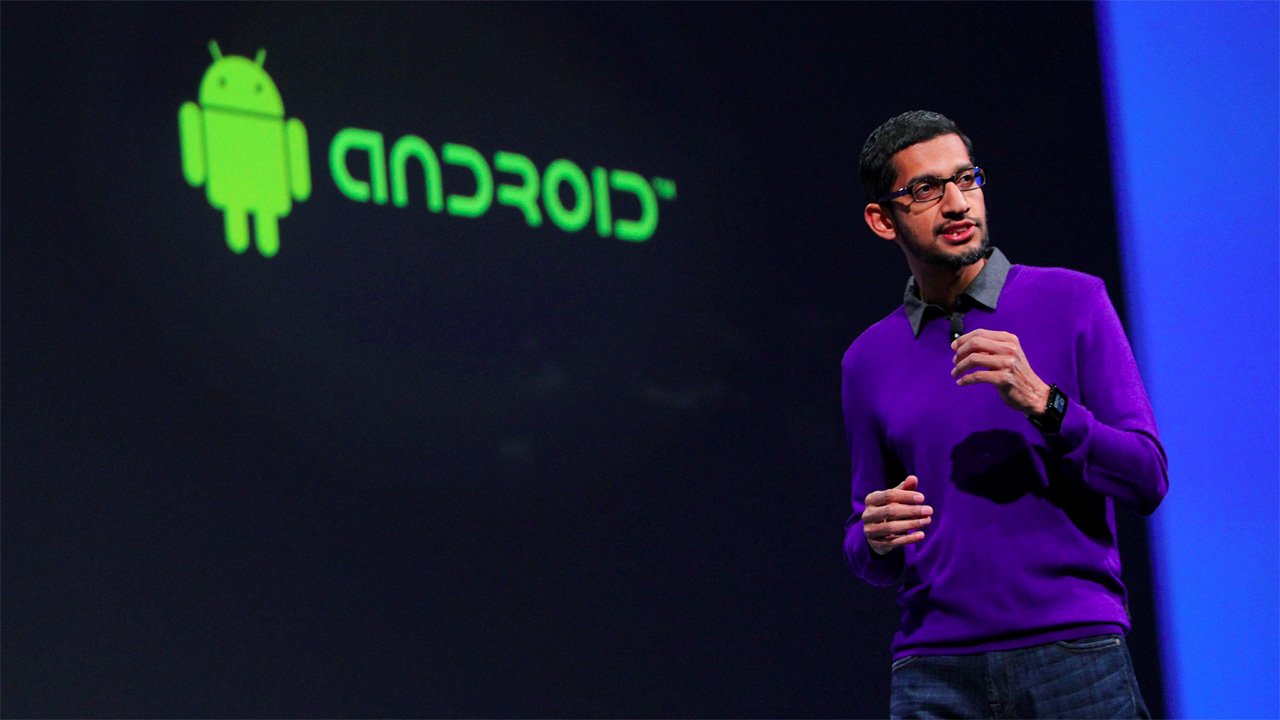 Android Google Sundar Pichai - HD Wallpaper 