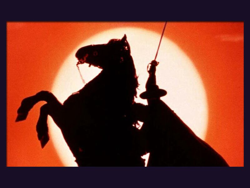 Legend Of Zorro Hd - HD Wallpaper 