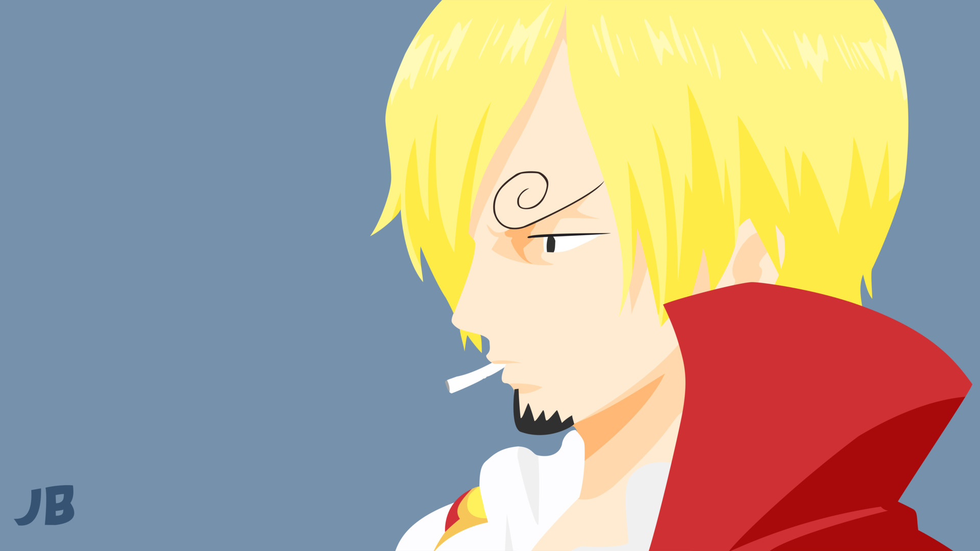 One Piece Sanji Cape - HD Wallpaper 