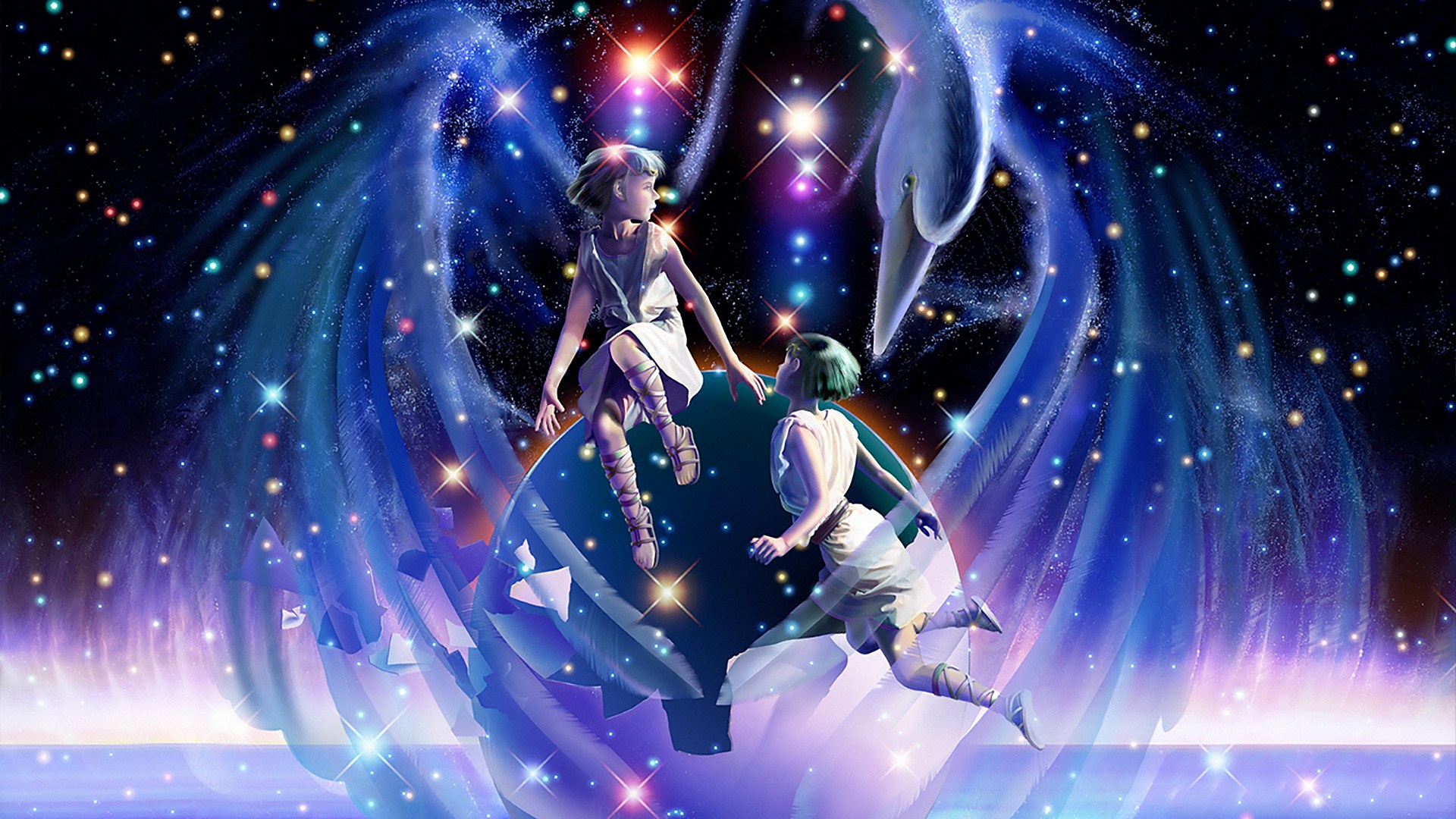 Zodiac Wallpaper Gemini - HD Wallpaper 