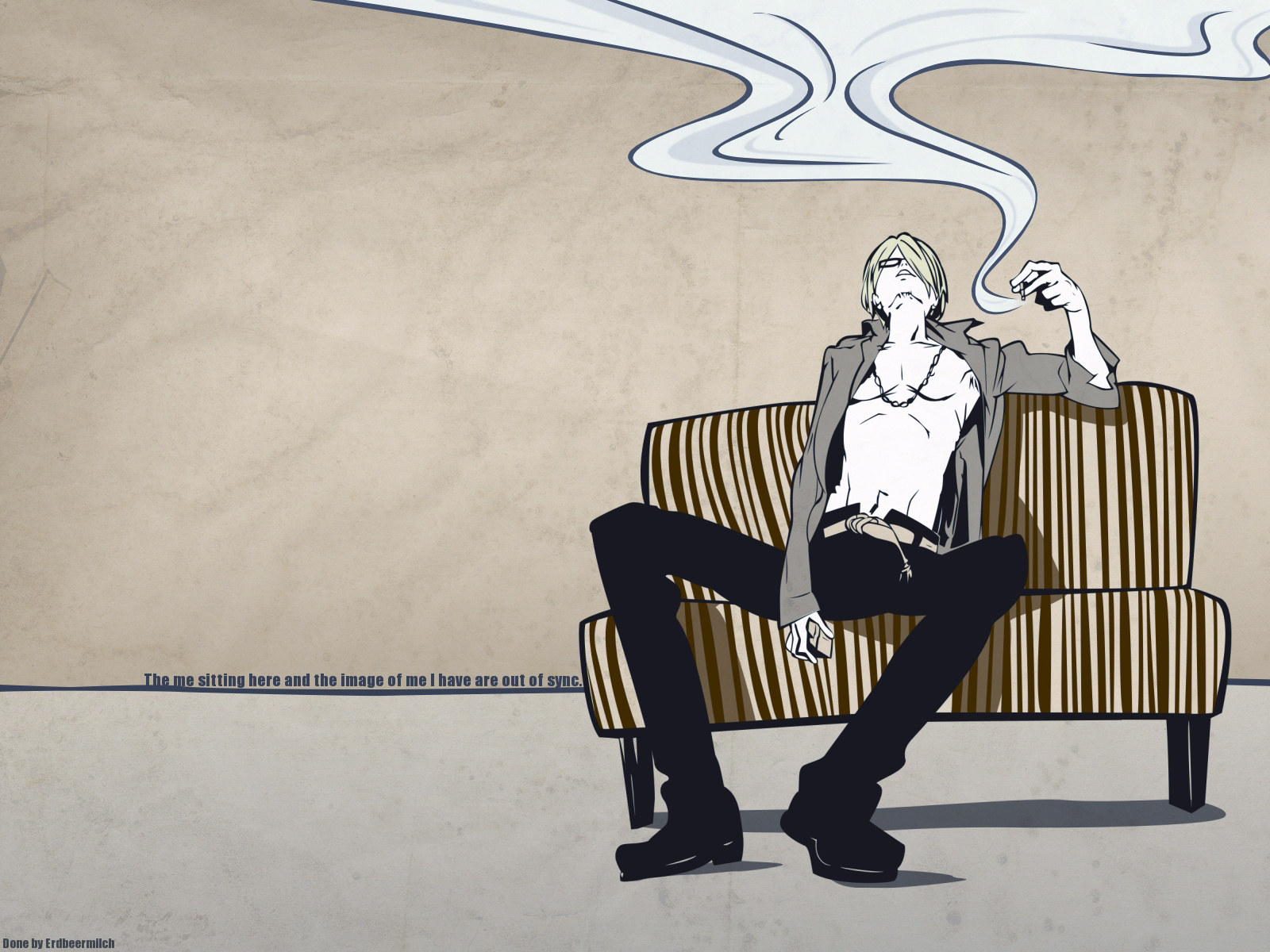Cigarette One Piece Sanji Smoking - Sanji Wallpapers Hd - HD Wallpaper 