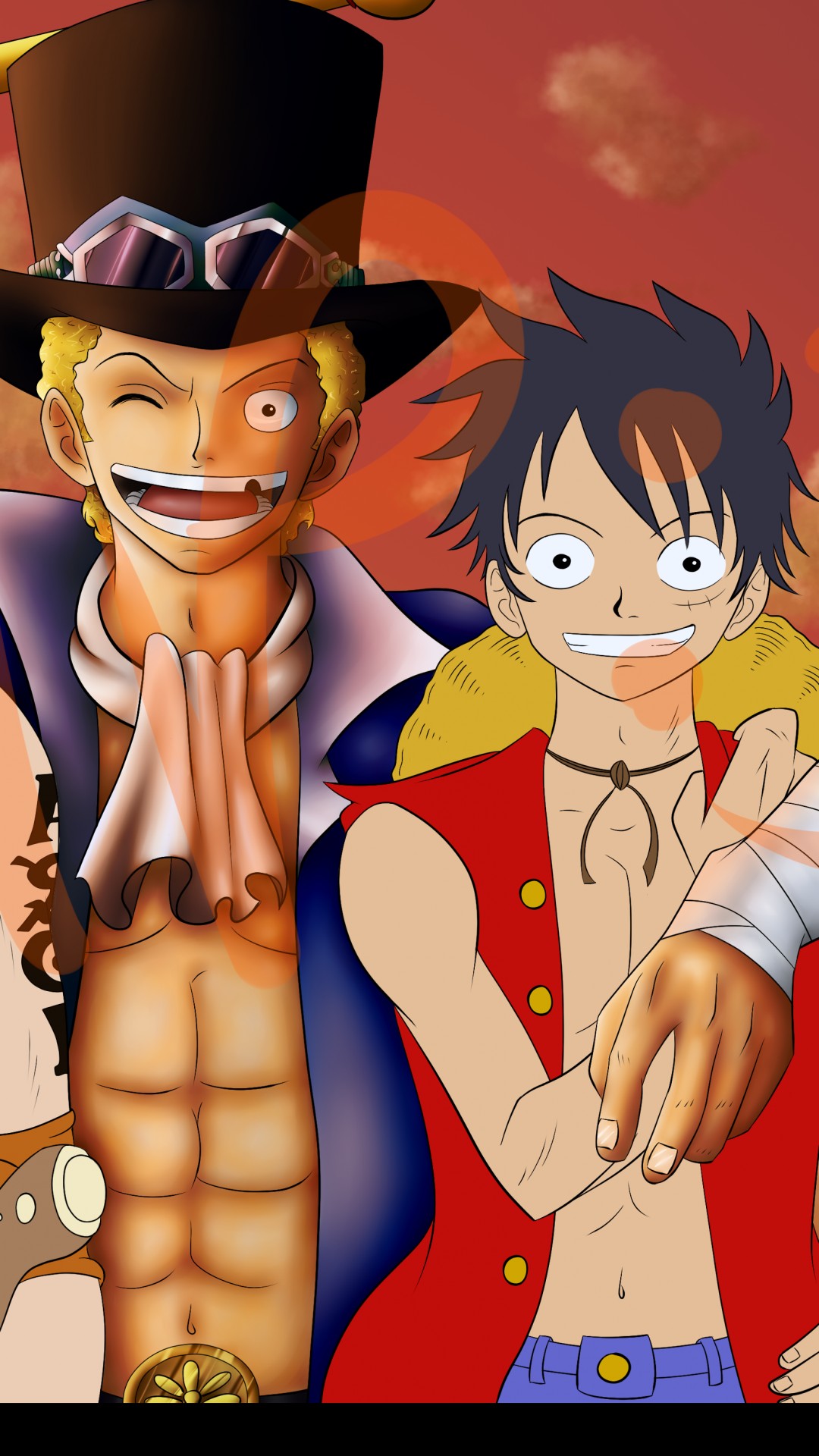 One Piece Wallpaper Huawei Y6 - HD Wallpaper 