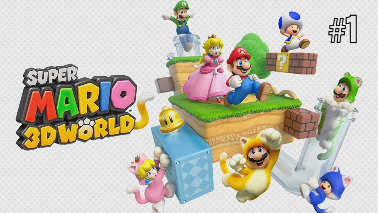 Super Mario 3d World - HD Wallpaper 