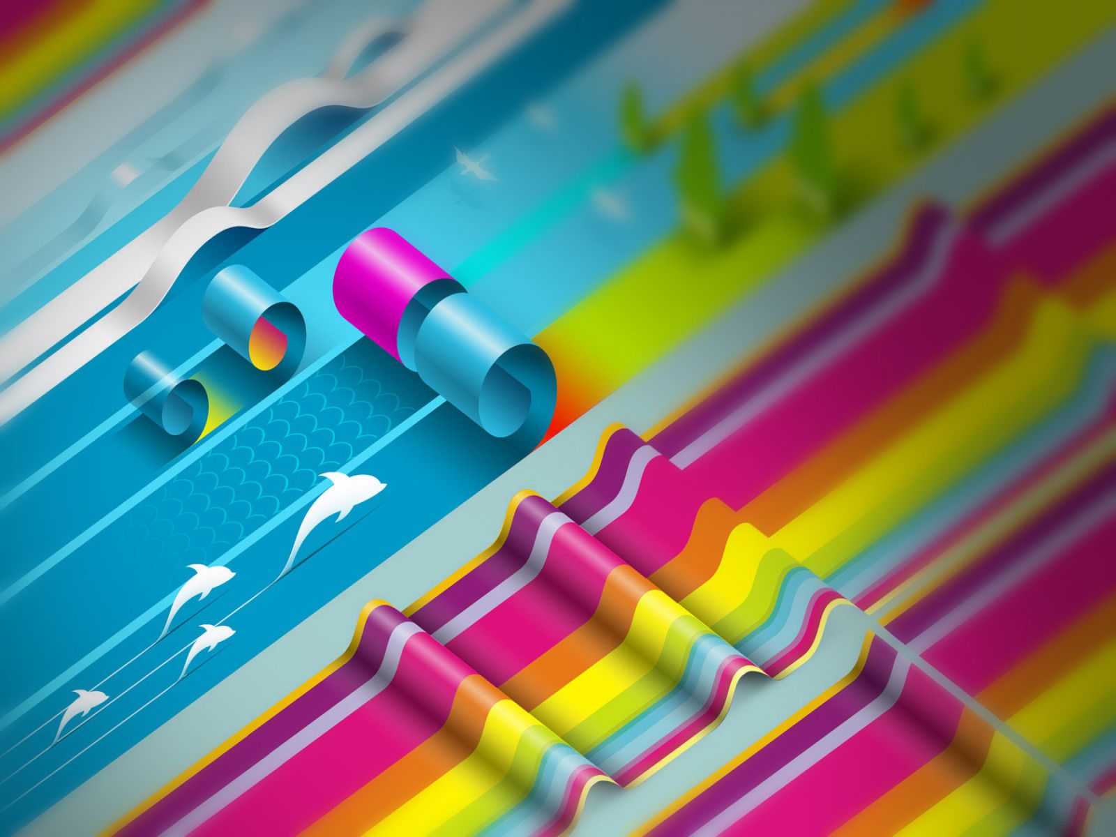 3d Colorful Creative Design Wallpapers - Colorful Hd Wallpapers For Pc - HD Wallpaper 