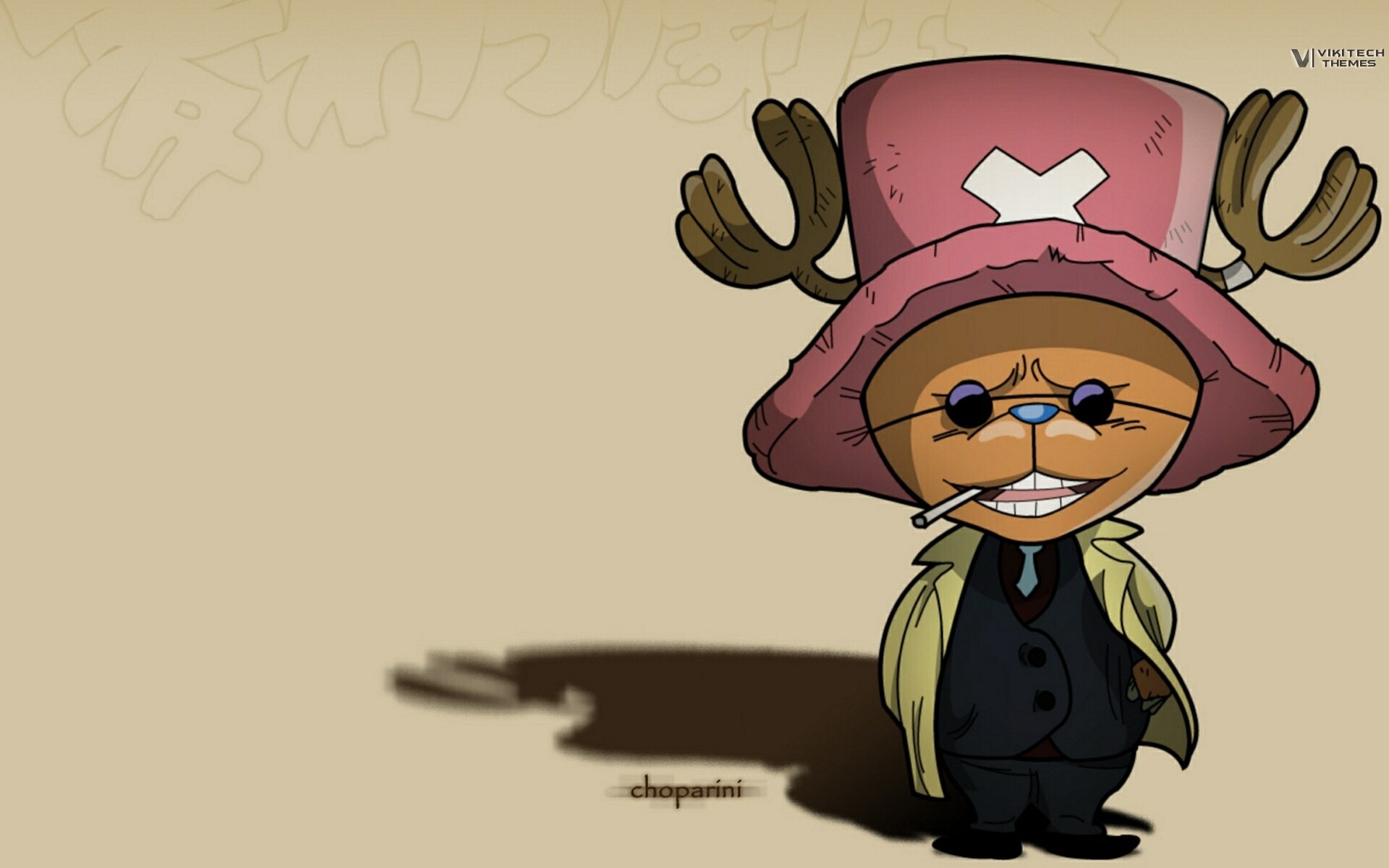 Wallpaper - Tony Tony Chopper Wallpaper Hd - HD Wallpaper 