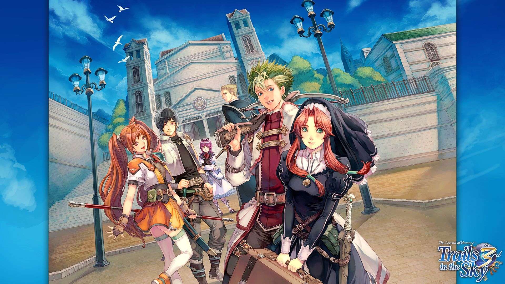 Legend Of Heroes Trails In The Sky - HD Wallpaper 