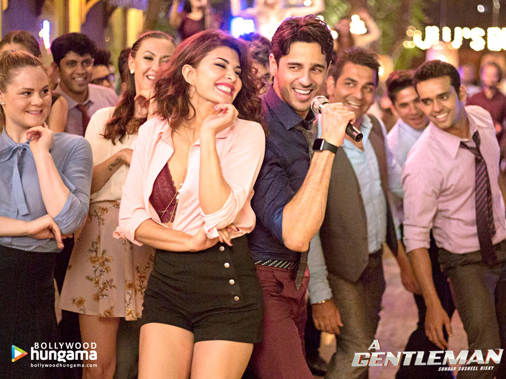 A Gentleman - Chandralekha Song A Gentleman - HD Wallpaper 